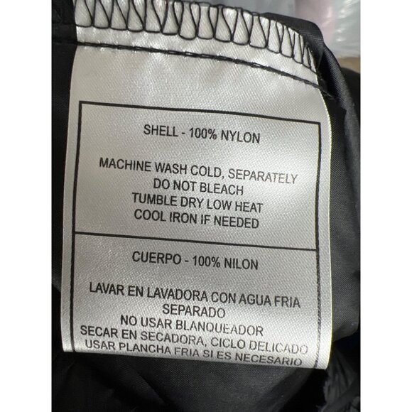 Mens Rebook Dallas Mavericks Nylon Pullover Windbreaker Size XXL - Picture 8 of 8